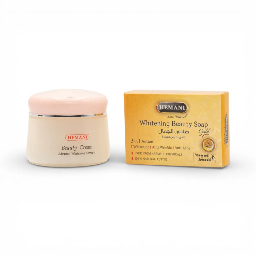 Hemani Whitening Beauty Gold Face Cream 40Ml