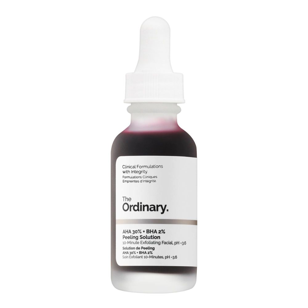 THE ORDINARY AHA 30%+BHA 2% FACE SERUM 30ML