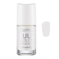 FLORMAR FULL COLOR NAIL POLISH 01 8ML