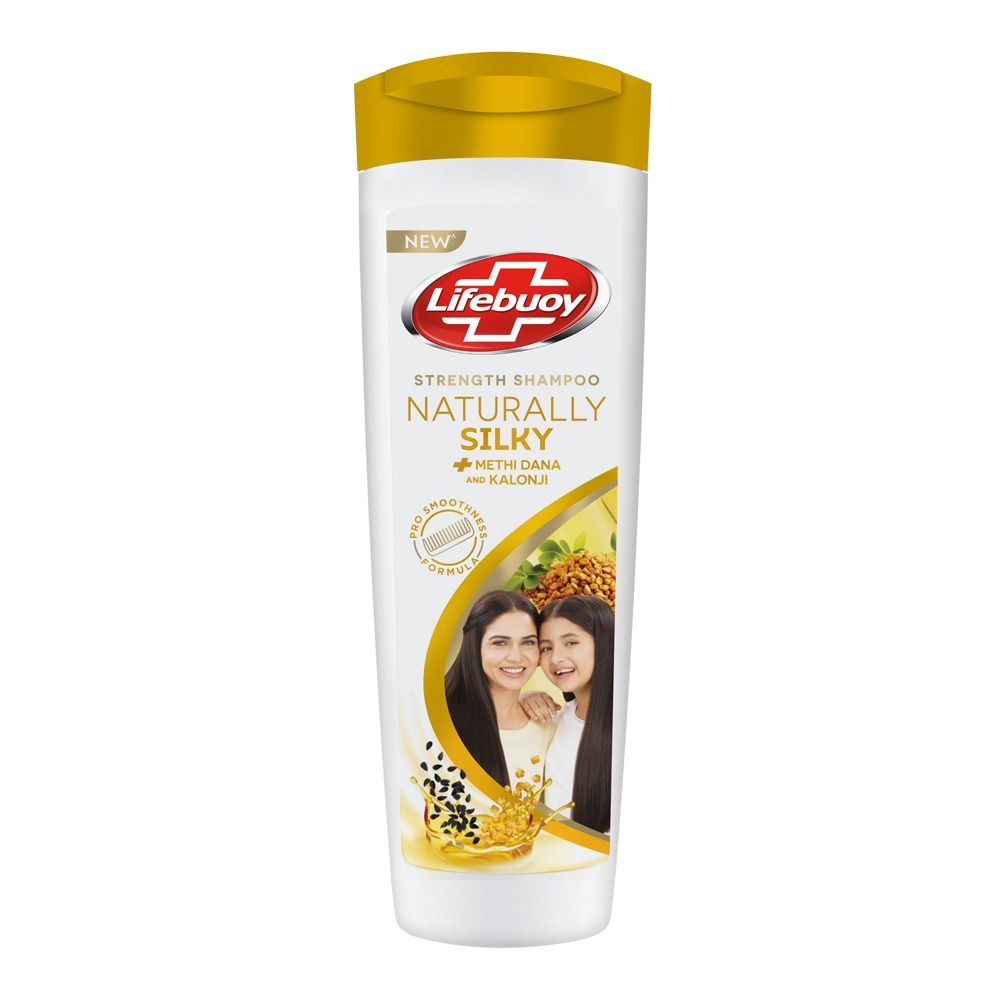 Lifebuoy Naturally Silky Shampoo 175Ml   10532727