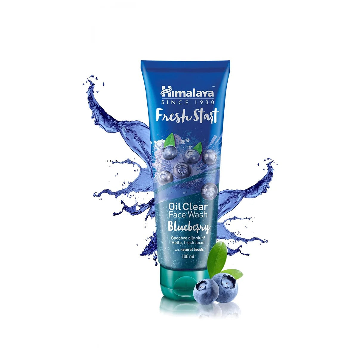 Himalaya Oil Clear Blueberry Face Wash 100Ml