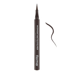 Flormar Midnight Matte Liquid Eye Liner 1.2ml