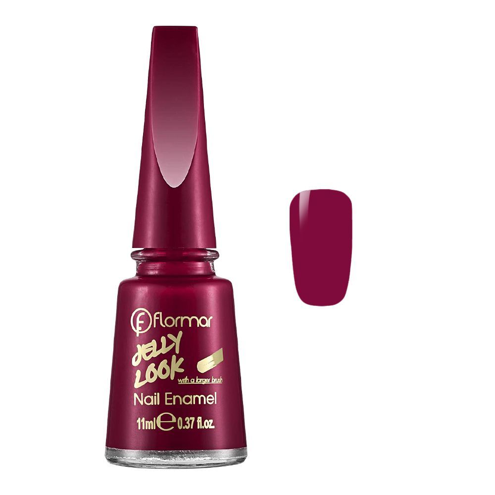 FLORMAR JELLY LOOK NAIL POLISH38 11ML