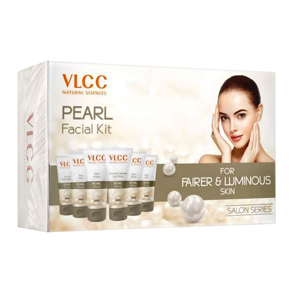 Vlcc Pearl Facial Kit 60Gm 6Pcs