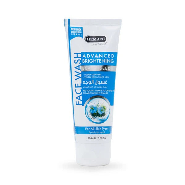 Hemani Advance Whitening Facewash 100Ml