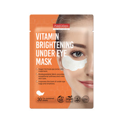 Purederm Vitamin Brightening Under Eye Mask 30Gm Ads714