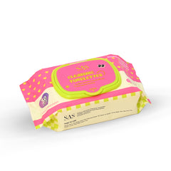 SAS CLEANSING TOWELETTES MAKEUP REMOVER WIPES 30 PCS