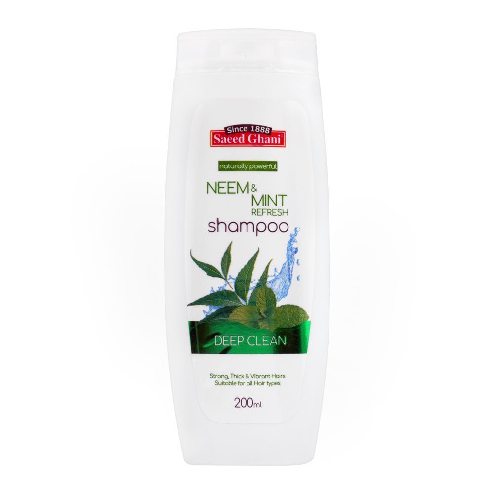 Saeed Neem Shampoo 200Ml