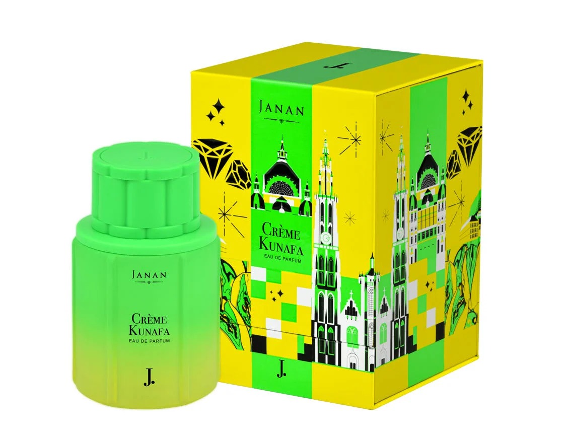 J. JUNAID JAMSHED CRÈME KUNAFA EDP 100ML