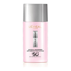 LOREAL GLYCOLIC BRIGHT UV FLUID FACE CREAM 50ML