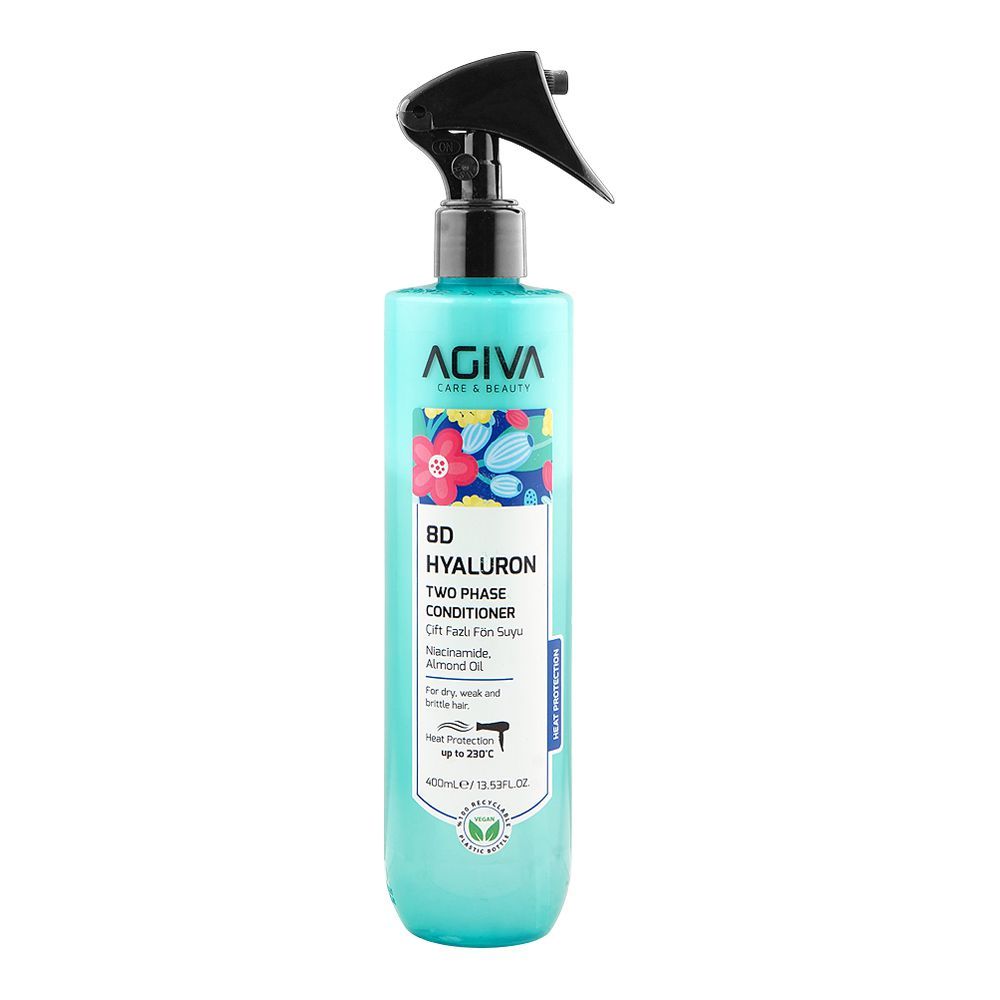 Agiva 8D Hyoluron Pro Care Shampoo 500Ml