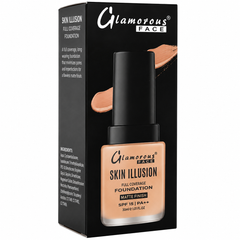 Glamorous Skin Illusion Foundation 25Ml