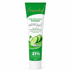 SANDAL CUCUMBER JAR HAIR REMOVAL CREAM 120ML