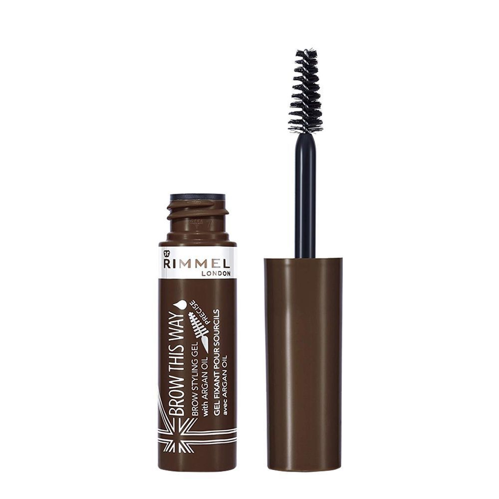 Rimmel Brow This Way Argon Oil Eyebrow Gel 003 5Ml