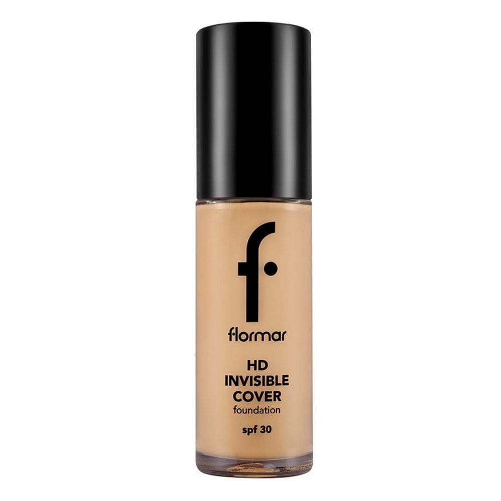 FLORMAR HD INVISIBLE COVER FOUNDATION 80 30ML