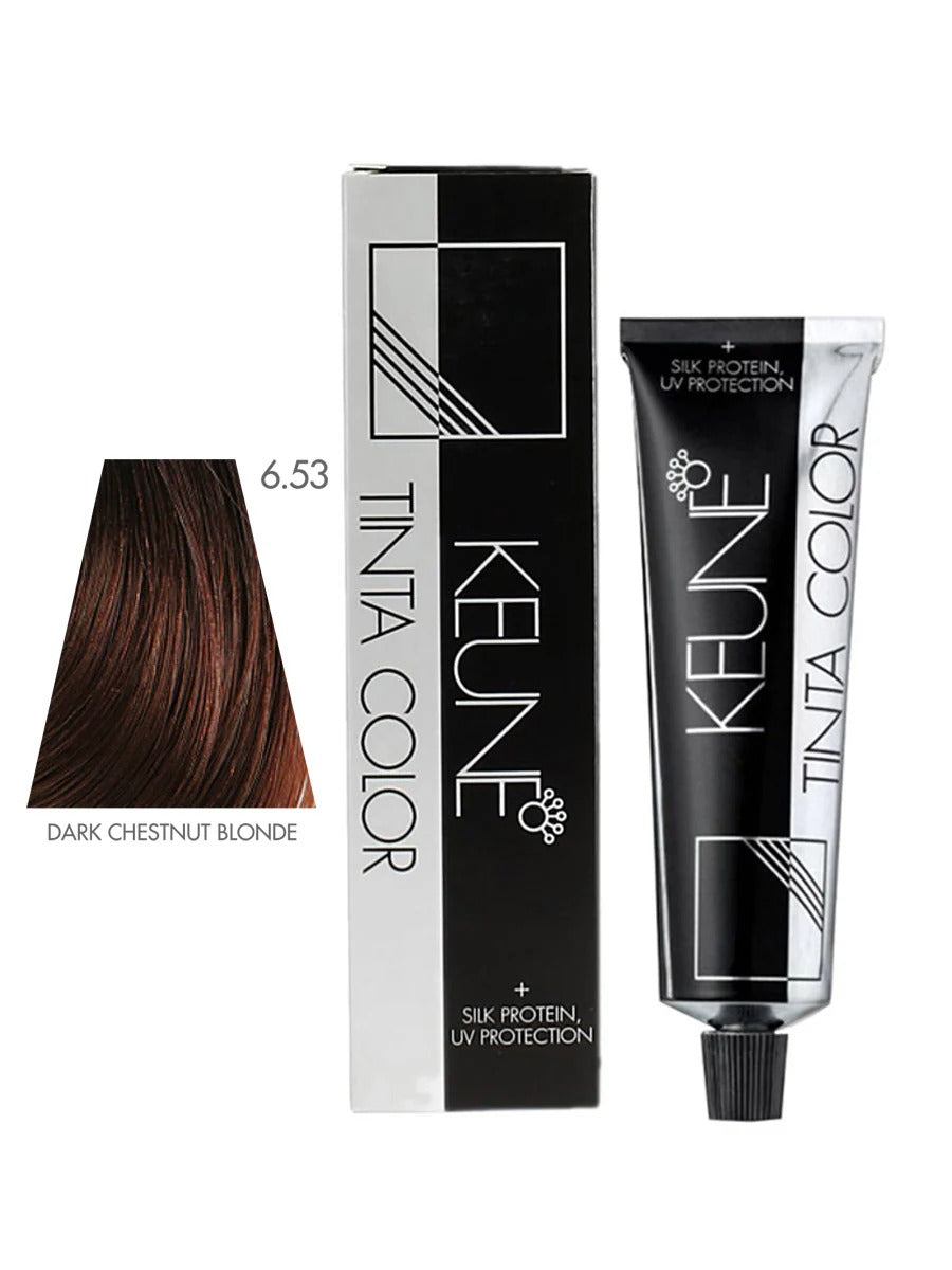 Keune Tinta Hair Color 6.53 Tube 60Ml