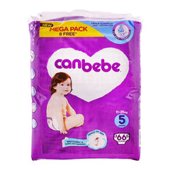 CANBEBE MEGA PACK JUNIOR 66 PCS