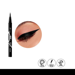 Glamorous Super Graphic Eye Liner Black 0.6Gm