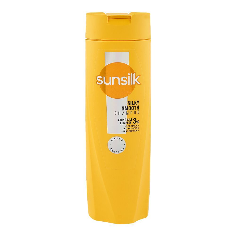 Sunsilk Silky Smooth Shampoo 185Ml