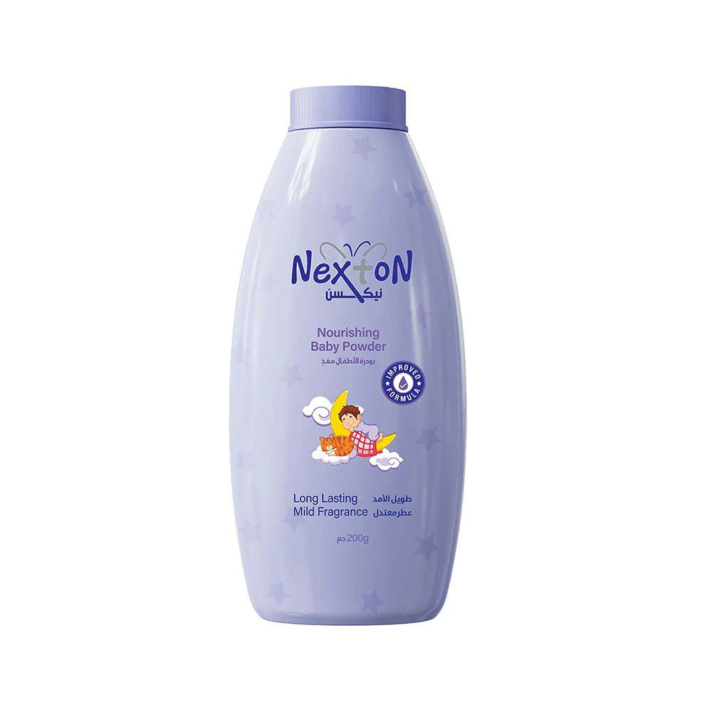 Nexton Nourishing Baby Powder200Gm