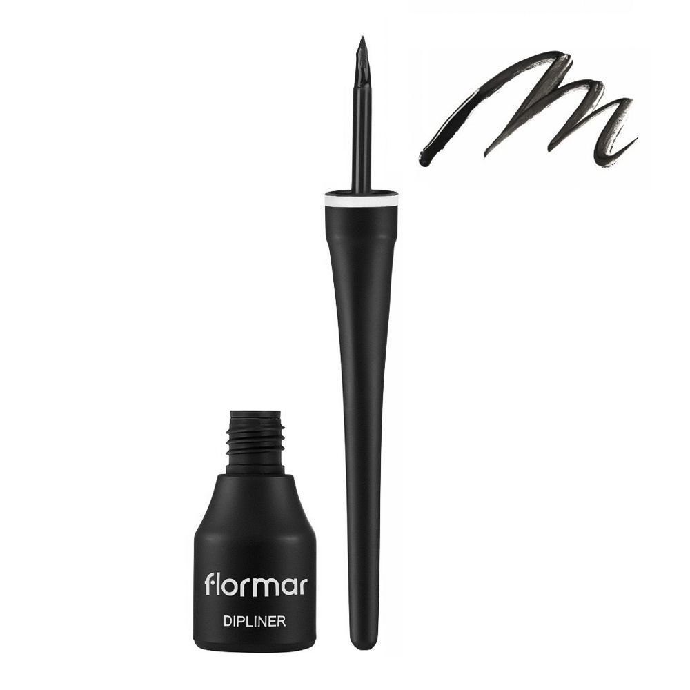 FLORMAR TOP DEEP EYE LINER BLACK 3.5ML