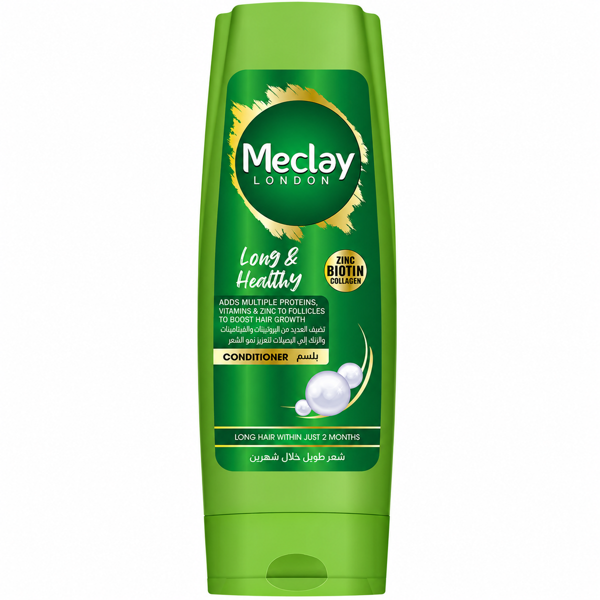 Meclay London Long & Healthy Conditioner 350Ml