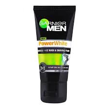 Garnier Men Power White Face & Shaving Foam 50Ml