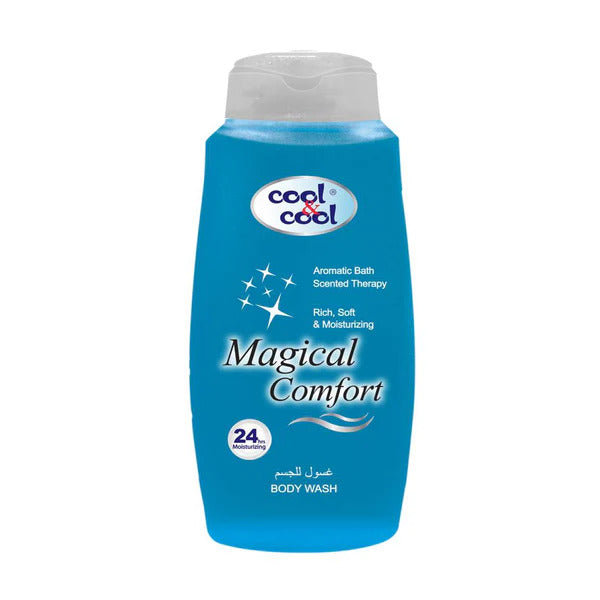 COOL & COOL MAGICAL COMFORT BODY WASH 250Ml  
