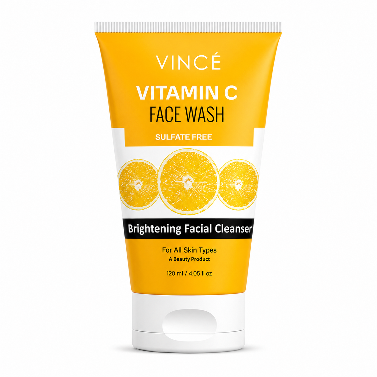 VINCE VITAMIN C FACE WASH 120ML