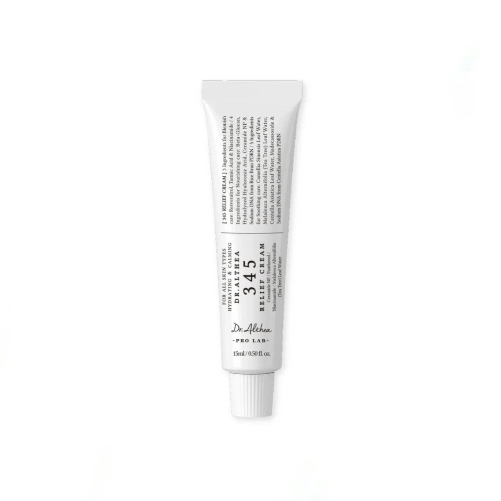DR.ALTHEA 345 RELIEF FACE CREAM 100ML