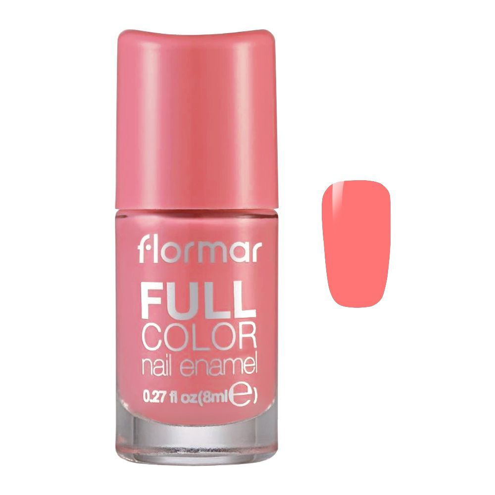 FLORMAR FULL COLOR NAIL POLISH 63 8ML