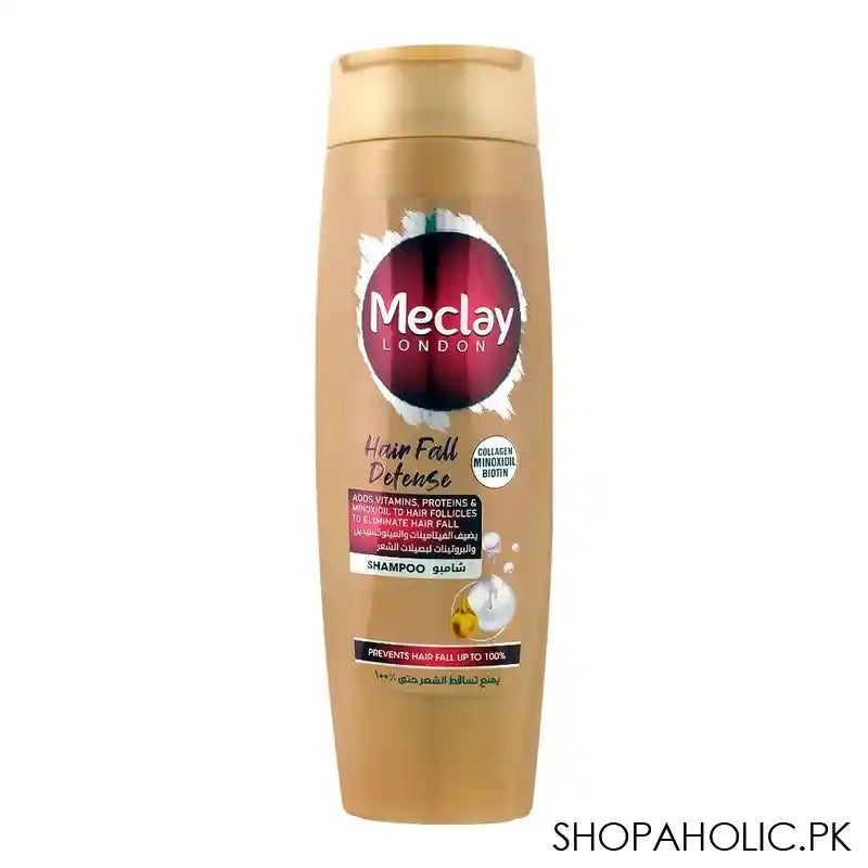 Meclay London Hair Fall Defense Shampoo 185Ml (Uk)