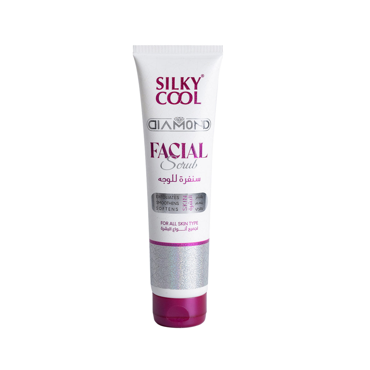 Silky Cool Gold Face & Body Scrub Gel 200Ml