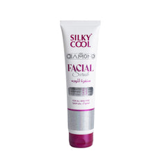 Silky Cool Gold Face & Body Scrub Gel 200Ml