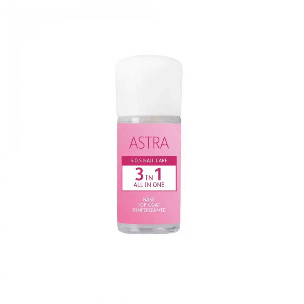 ASTRA 3IN1 ALL IN ONE NAIL TREATMENT 12ML