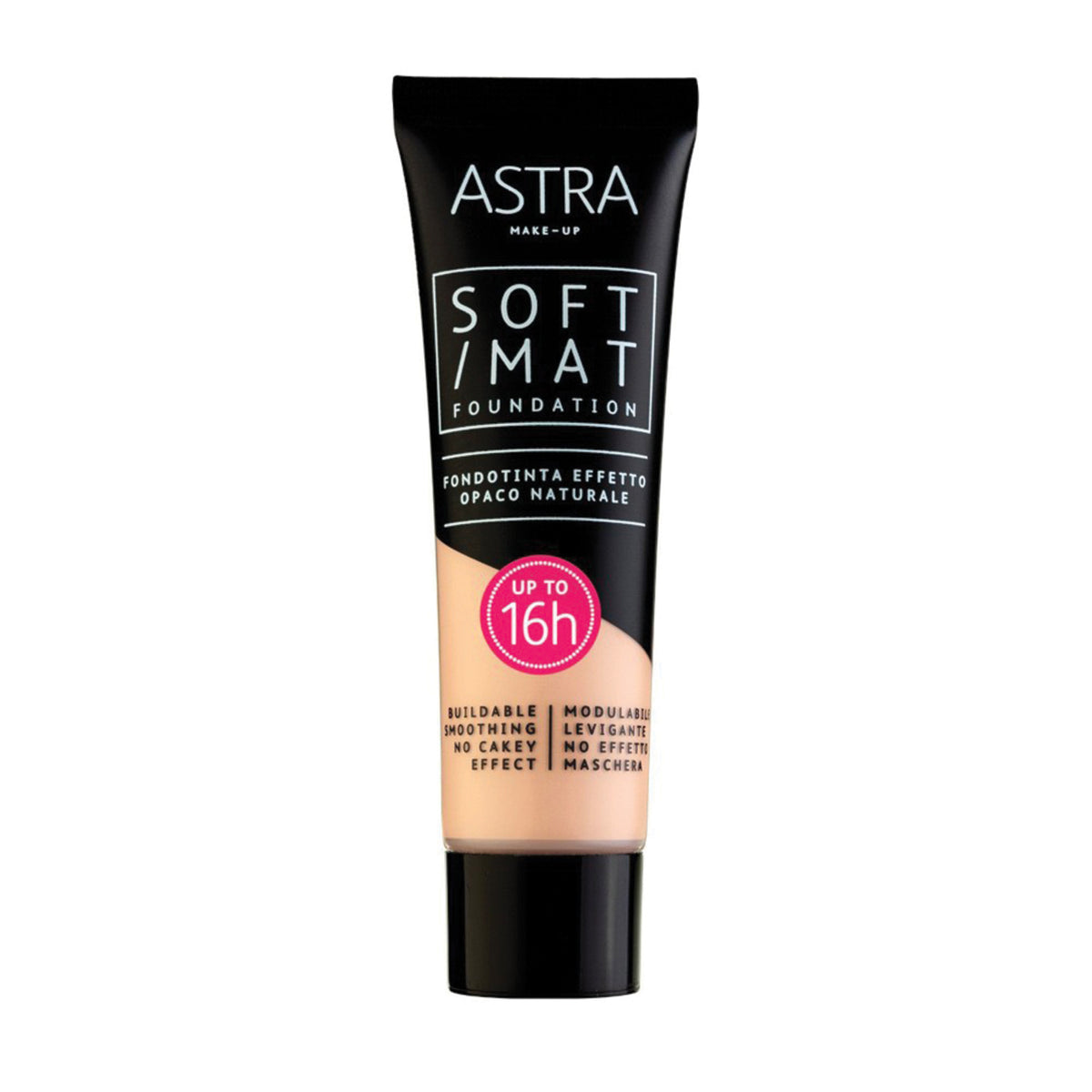 ASTRA SOFT / MAT FOUNDATION 0230ML