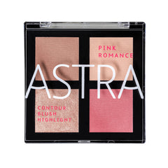 ASTRA PALETTE CONTOUR BLUSH HIGHLIGHTER 02 8GM