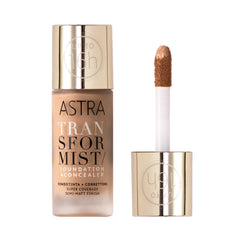 ASTRA TRANSFORMIST FOUNDATION+ CONCEALER 04W 18ML