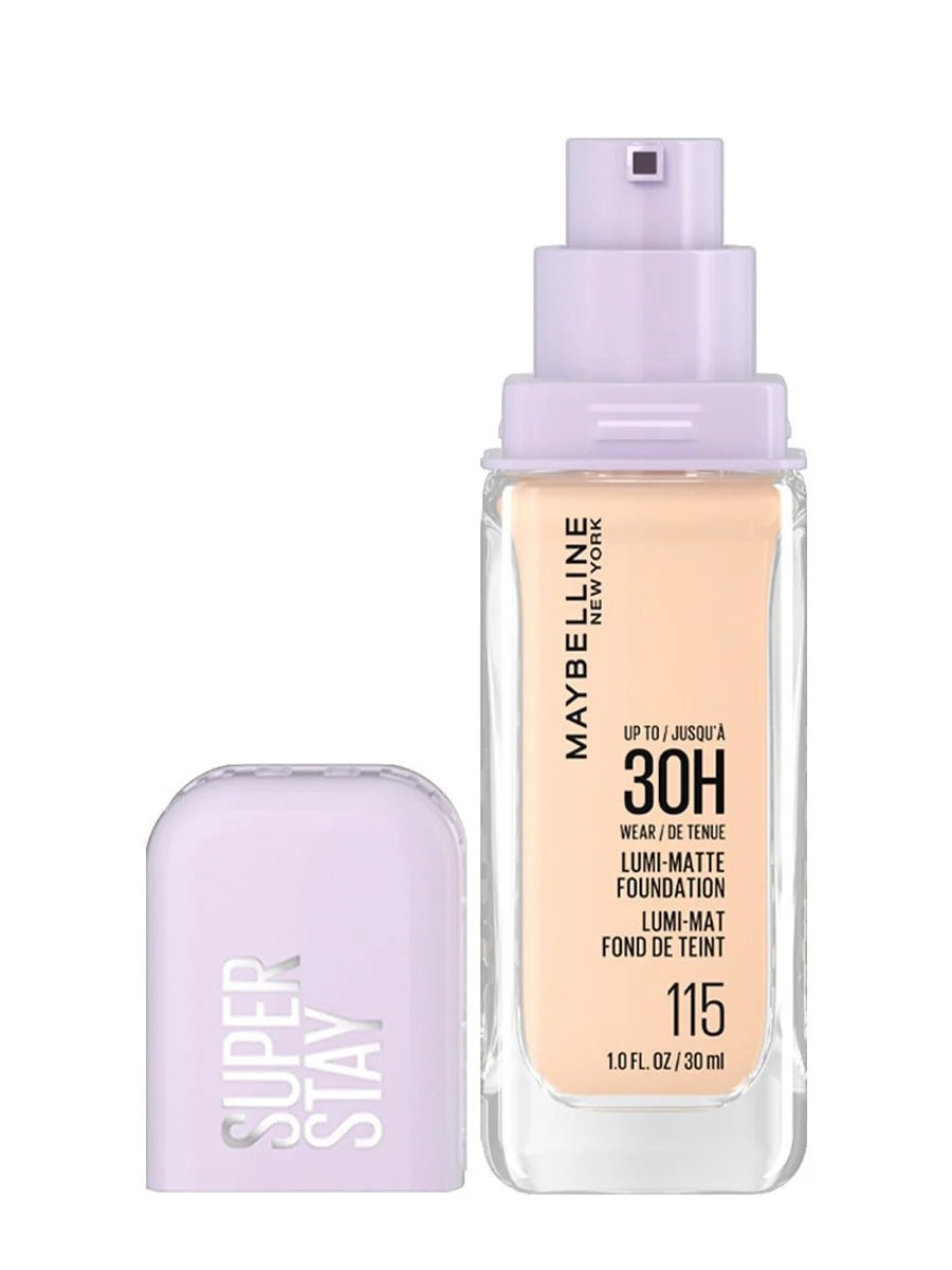 Maybelline Super Stay Lumi Matte Foundation 115 30Ml