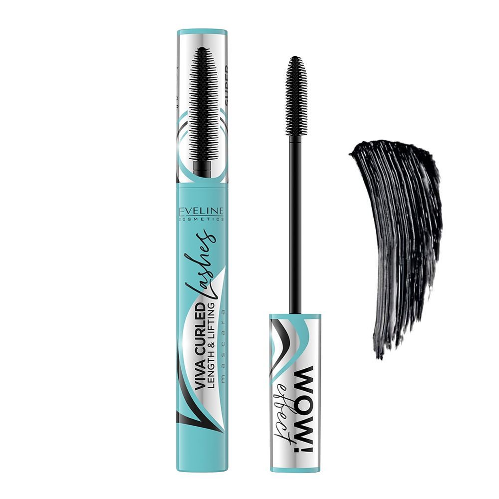 Eveline Viva Curled Lashes Mascara Black 10Ml