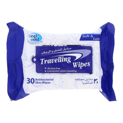 COOL & COOL TRAVELLING WIPES W-529
