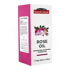 Saeed Ghani Rose Oil 50Ml