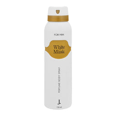 J. JUNAID JAMSHED WHITE MUSK MEN BODY SPRAY 150ML