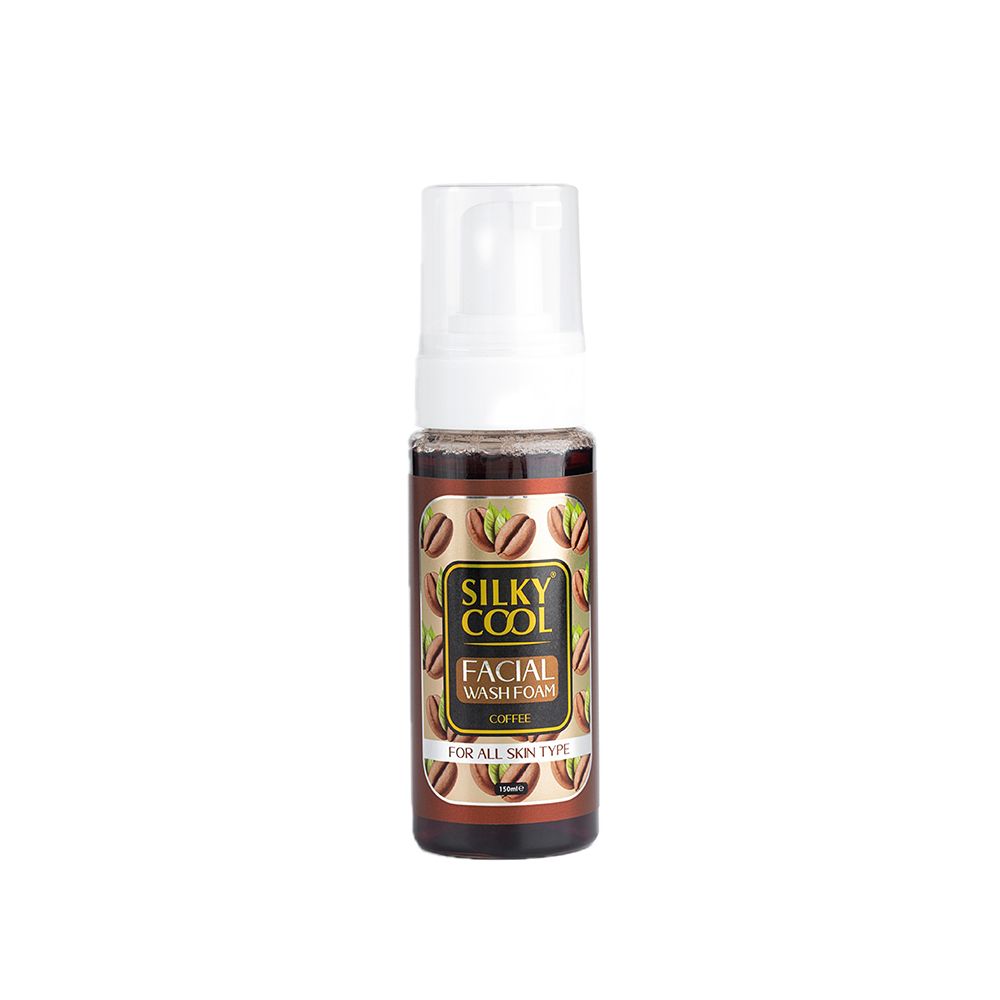Silky Cool Coffee Facial Wash Foam 150Ml