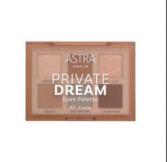 ASTRA PALETTE PRIVATE DREAM EYE SHADOW KIT 02 4.5GM  