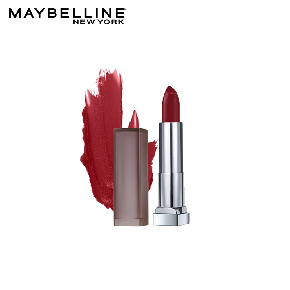 Maybelline Color Sensational Creamy Matte Lipstick 695 3.9Gm