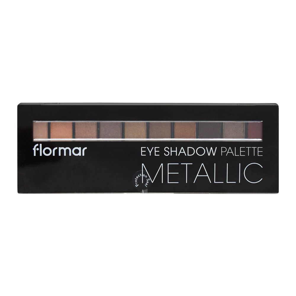 Flormar Palette Metallic Eye Shadow 04 10gm