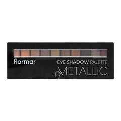 Flormar Palette Metallic Eye Shadow 04 10gm