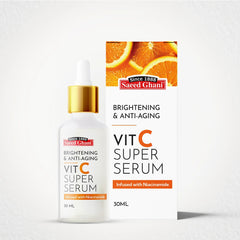 Saeed Vitamin C Face Serum 30Ml