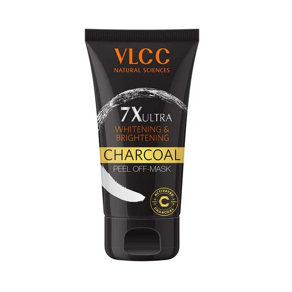 Vlcc 7X Ultra Charcoal Peel Off Face Mask 100Gm